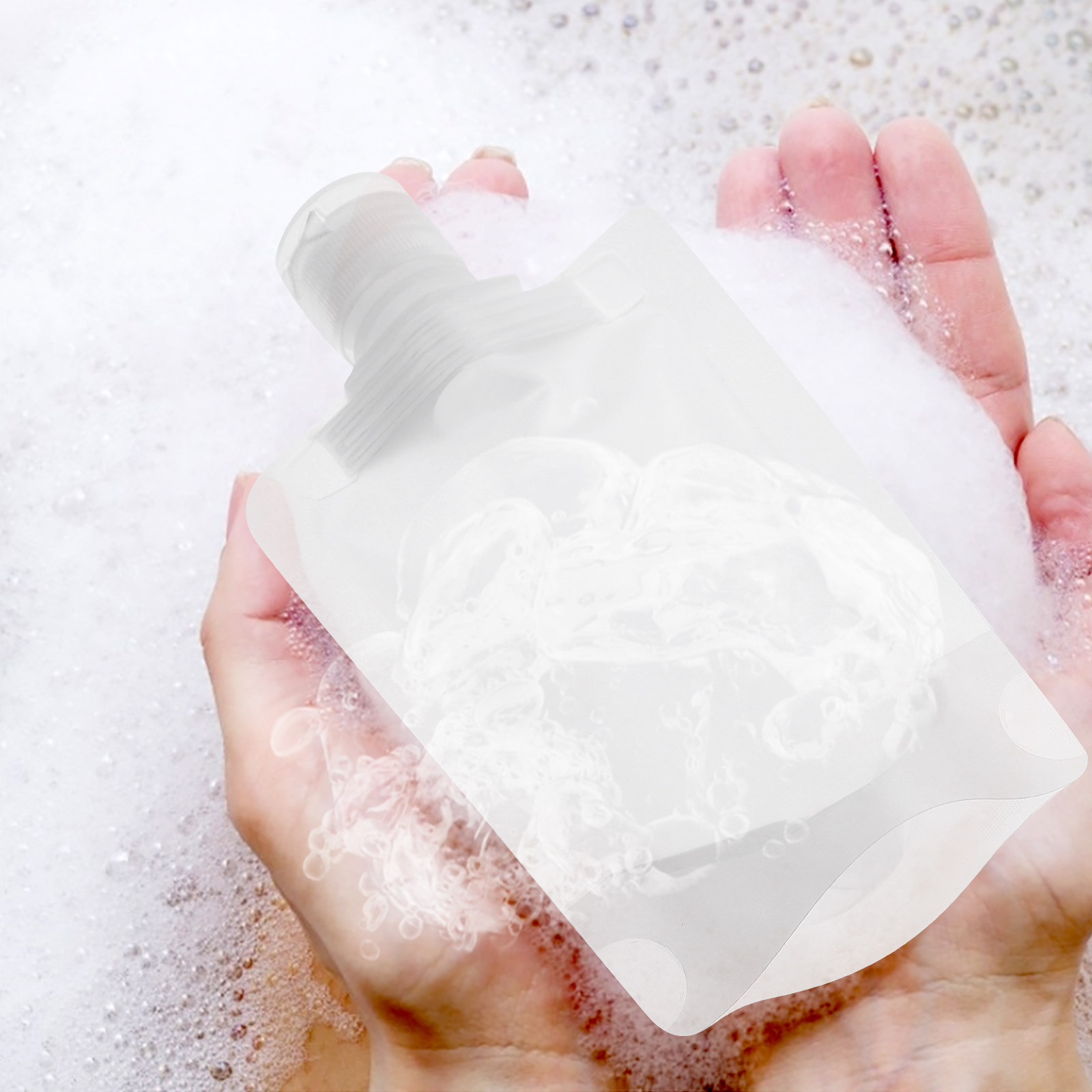1Set Travel Lotion Storage Bag - Gel Refill Pack review and price