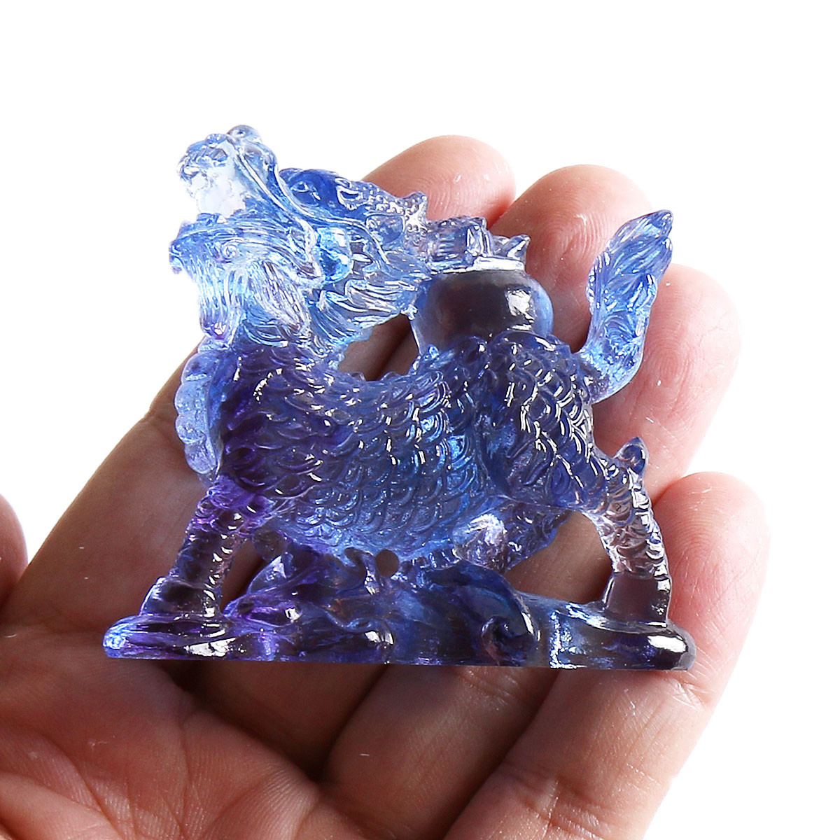 Chinese Liuli Crystal Feng Shu - Paper Weight Crystal review and price