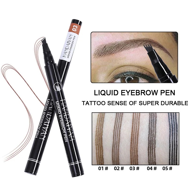 4D Microblading Eyebrow Pen wi - Correction Pen Fine review and price