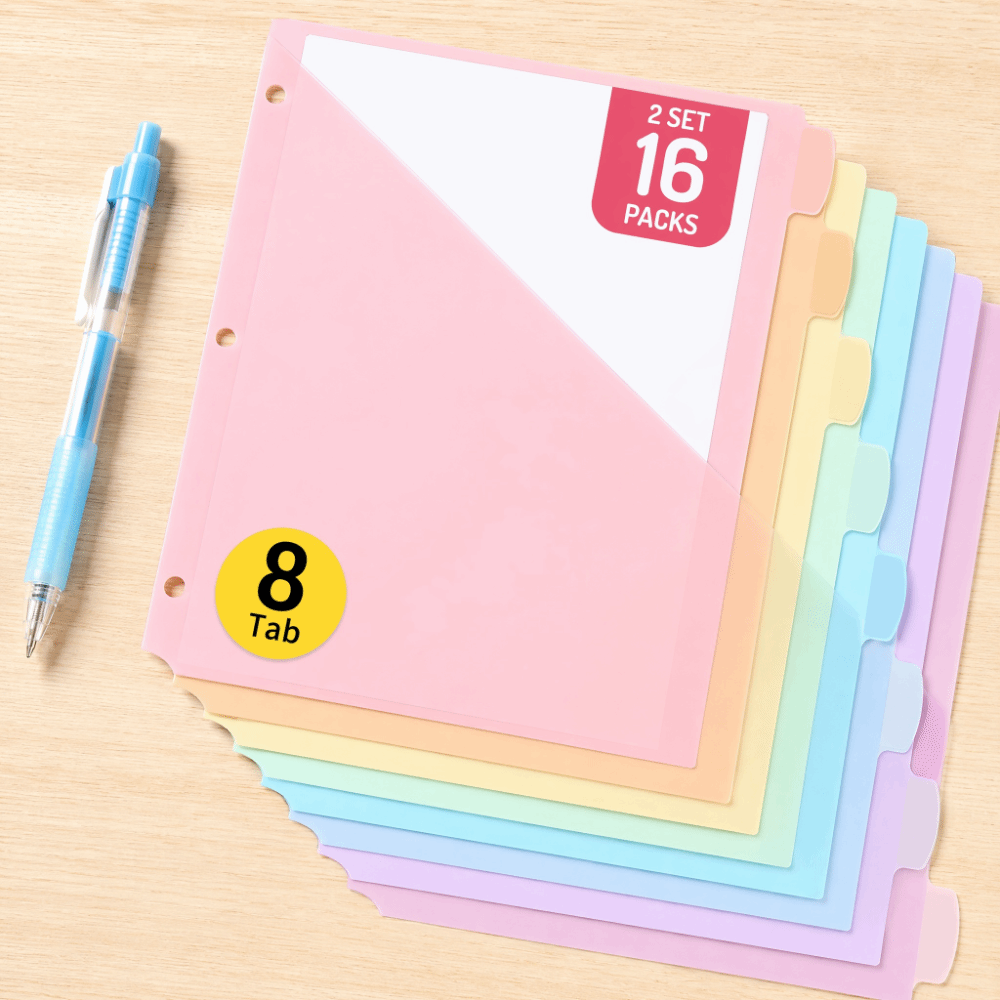 Durable Binder Dividers Pastel - Tab Divider A4 review and price
