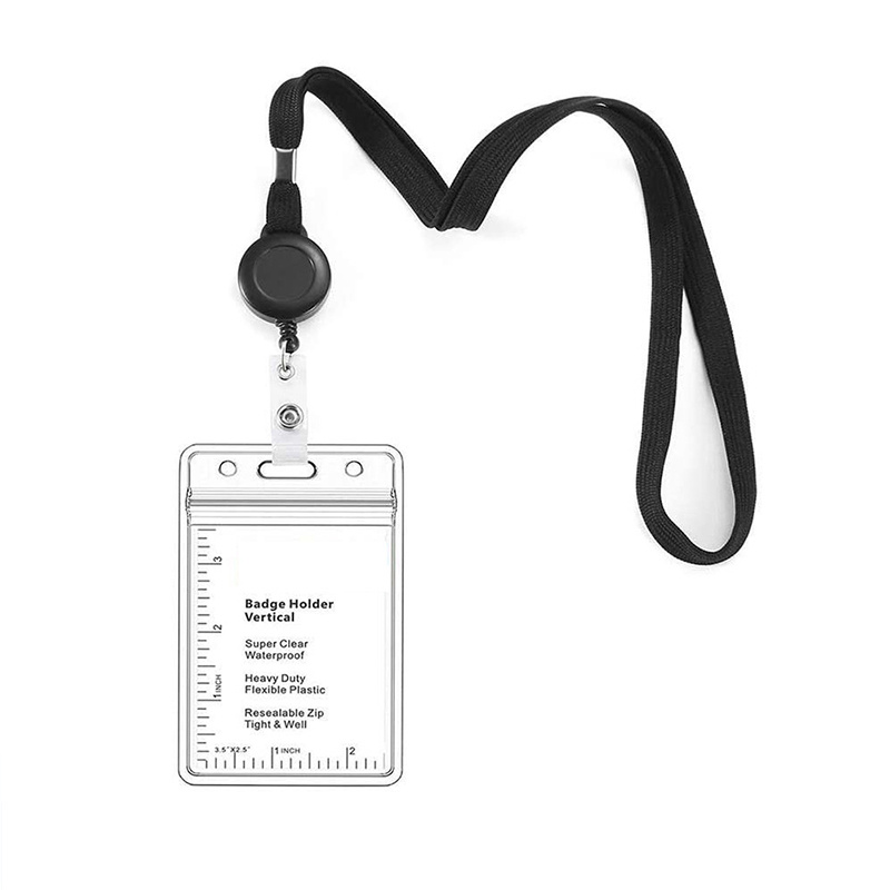 1-3Pcs Waterproof ID Badge Hol - Index Card Holder review and price