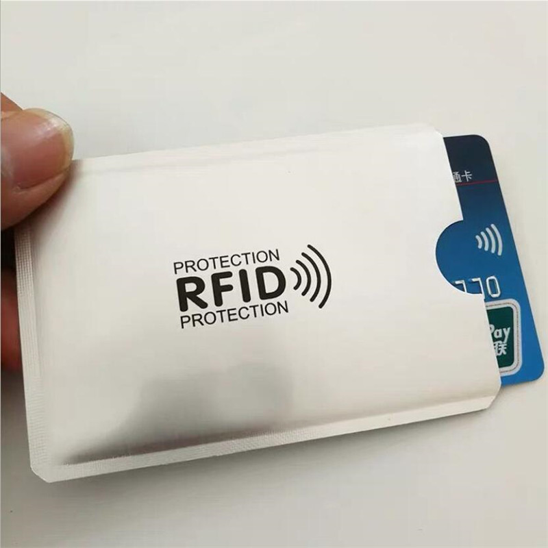 5-20PCS Anti Rfid Card Holder  - Card Index Box review and price
