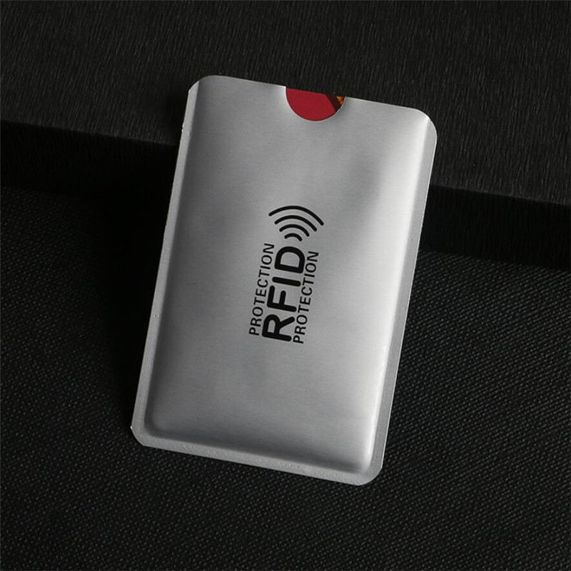 5-20PCS Anti Rfid Card Holder  - Card Index Box review and price