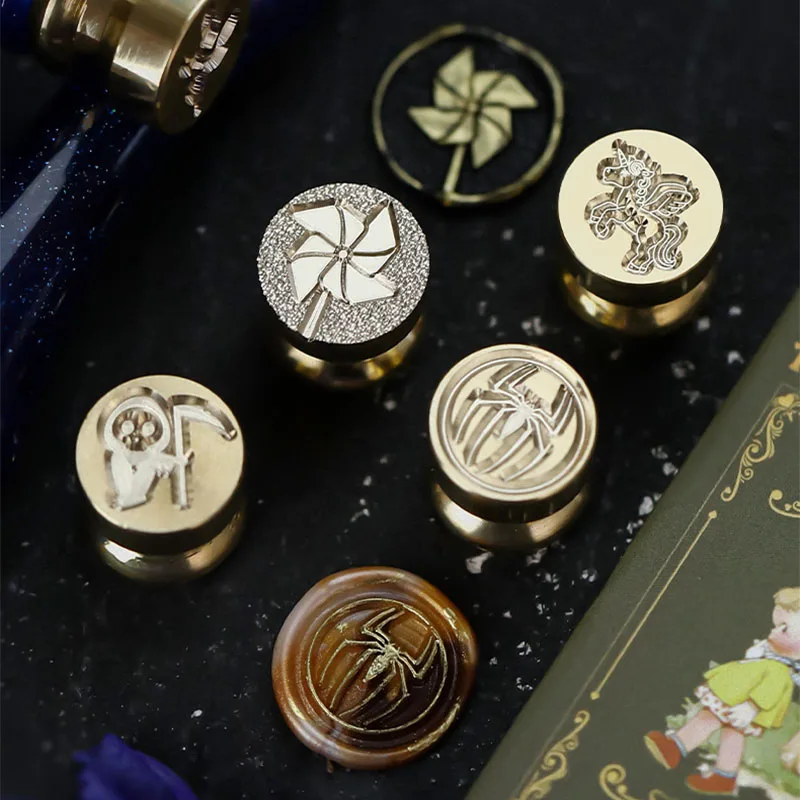 Moon Star Christmas Pattern Wa - Wax Seal Stamp Set review and price