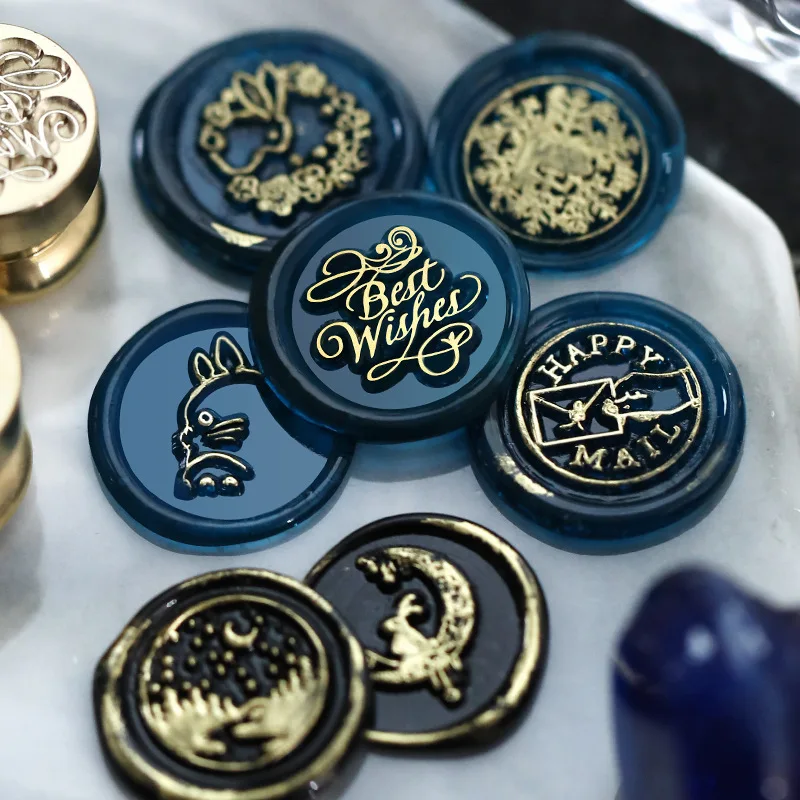 Moon Star Christmas Pattern Wa - Wax Seal Stamp Set review and price