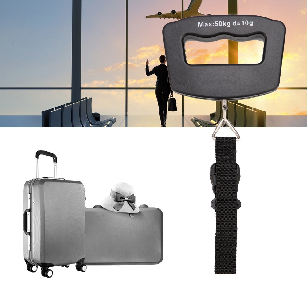 Portable LCD Digital Hanging S - Tape Dispenser Weighted review and price