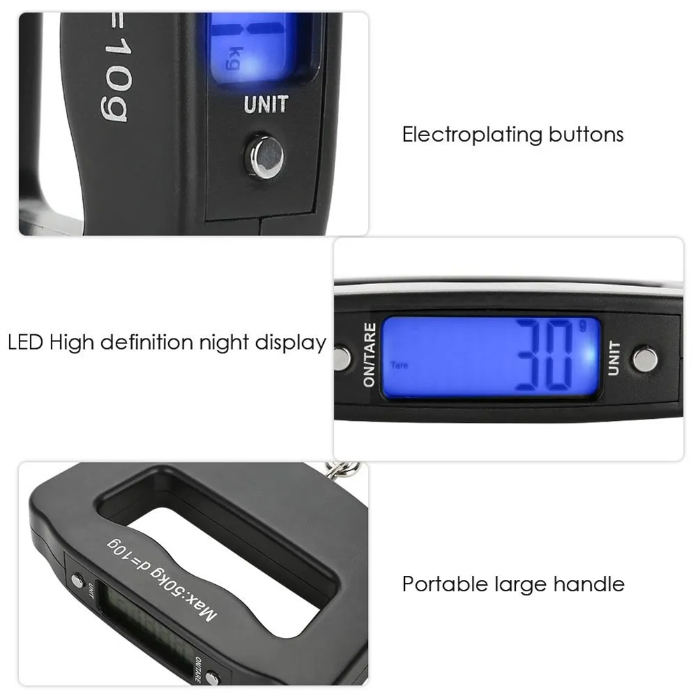 Portable LCD Digital Hanging S - Tape Dispenser Weighted review and price