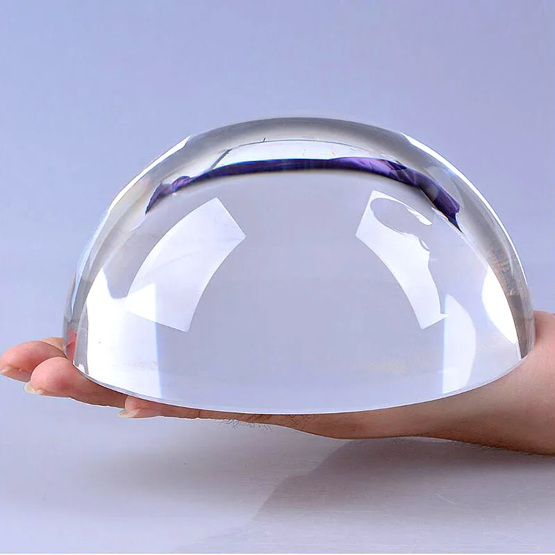 Crystal Hemisphere Glass Half  - Paper Weight Crystal review and price