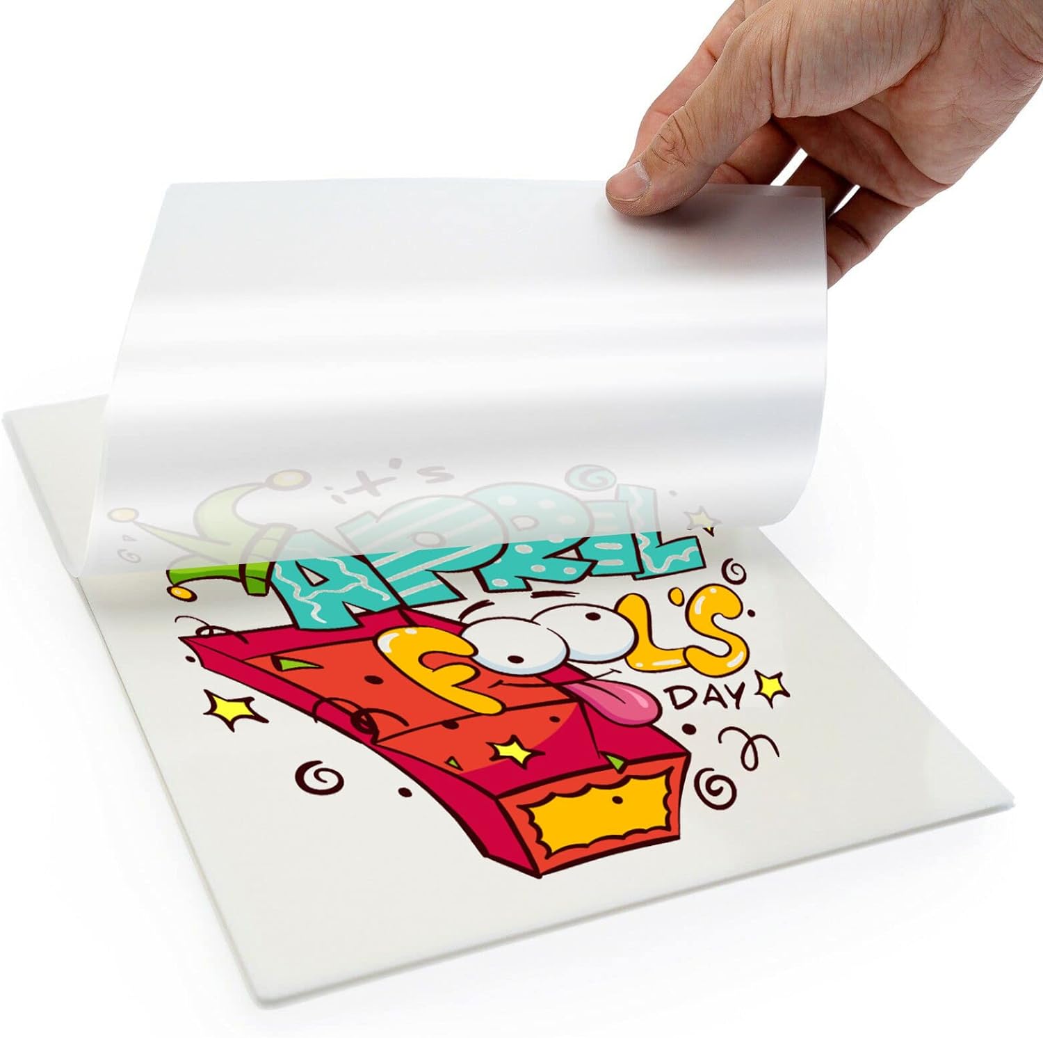 50/100 Pcs DTF Film A3/A4 Doub - Ink Blotter Paper review and price