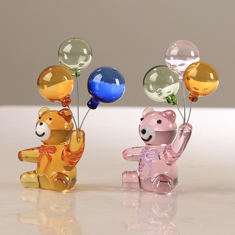 Crystal Bear Figurine with Thr - Paper Weight Crystal review and price
