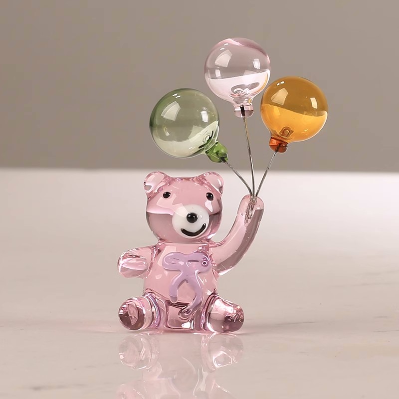Crystal Bear Figurine with Thr - Paper Weight Crystal review and price