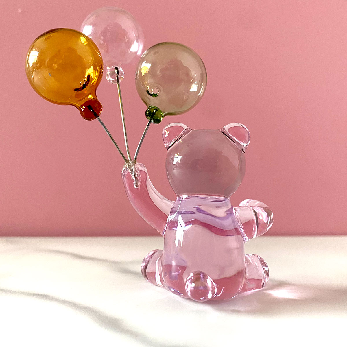 Crystal Bear Figurine with Thr - Paper Weight Crystal review and price