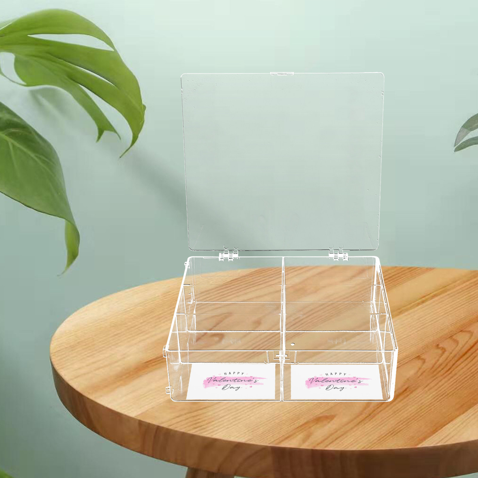 Clear Multipurpose Plastic Sto - Card Index Box review and price