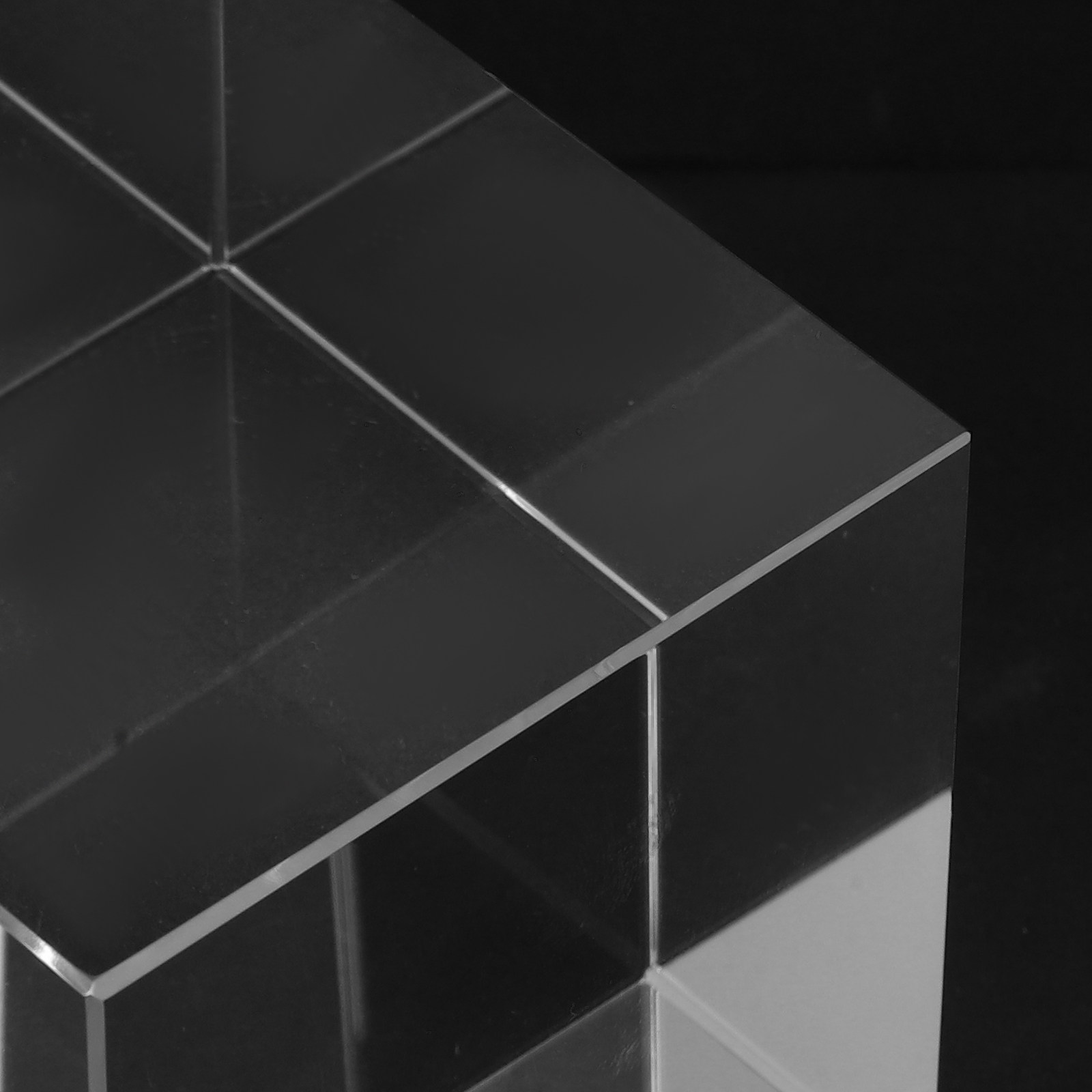 Clear Square Crystal Paperweig - Book Weight Glass review and price