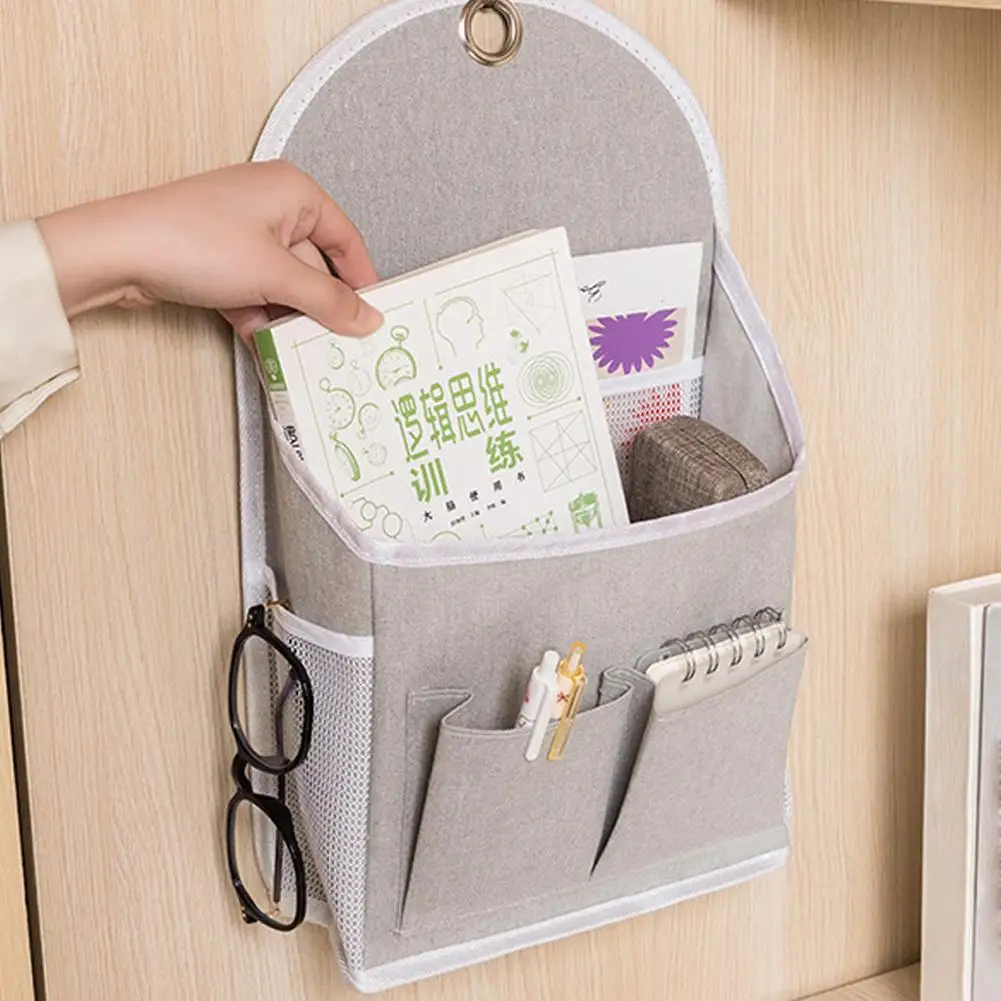 Fabric Hanging Storage Bag for - Magazine Holder Rack review and price