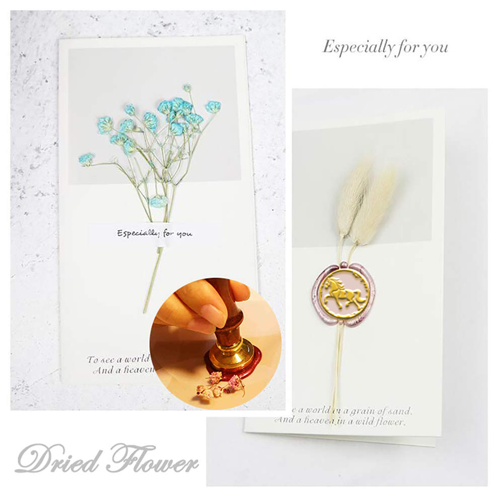 Dolphin Rabbit Bee Owl Unicorn - Wax Seal Stamp Set review and price