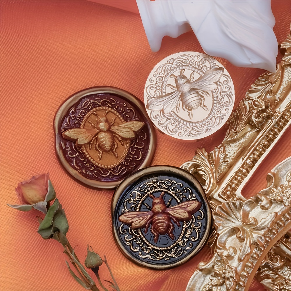 Dolphin Rabbit Bee Owl Unicorn - Wax Seal Stamp Set review and price