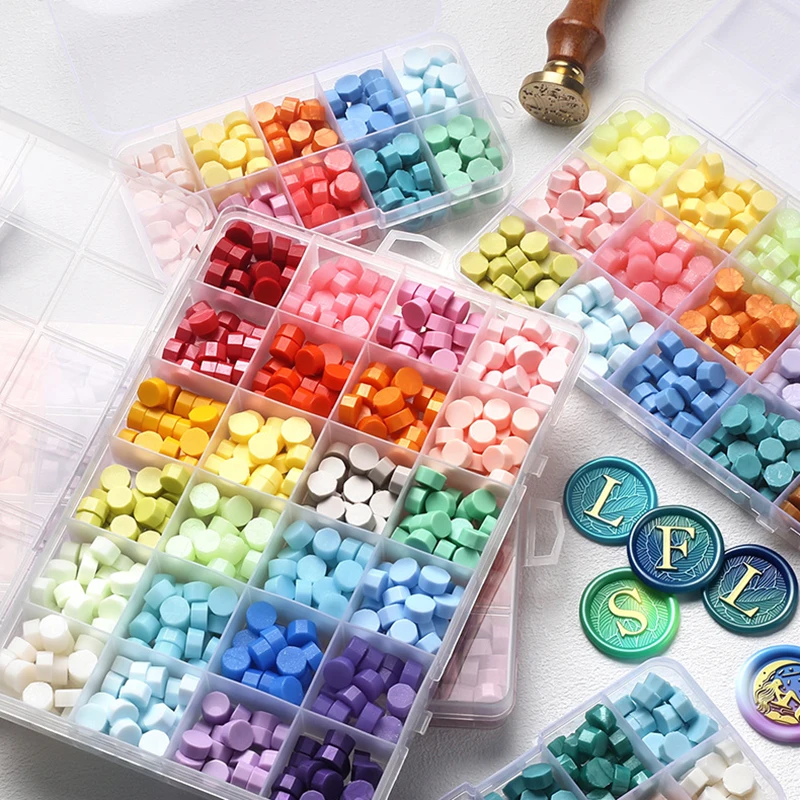 Retro Sealing Wax Beads Set 10 - Wax Seal Stamp Set review and price