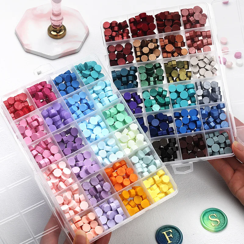 Retro Sealing Wax Beads Set 10 - Wax Seal Stamp Set review and price