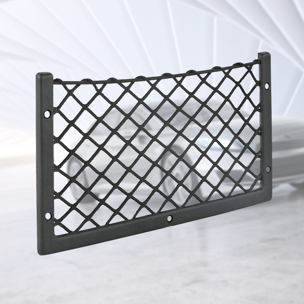 Car Seat Back Storage Net Elas - Magazine Holder Rack review and price