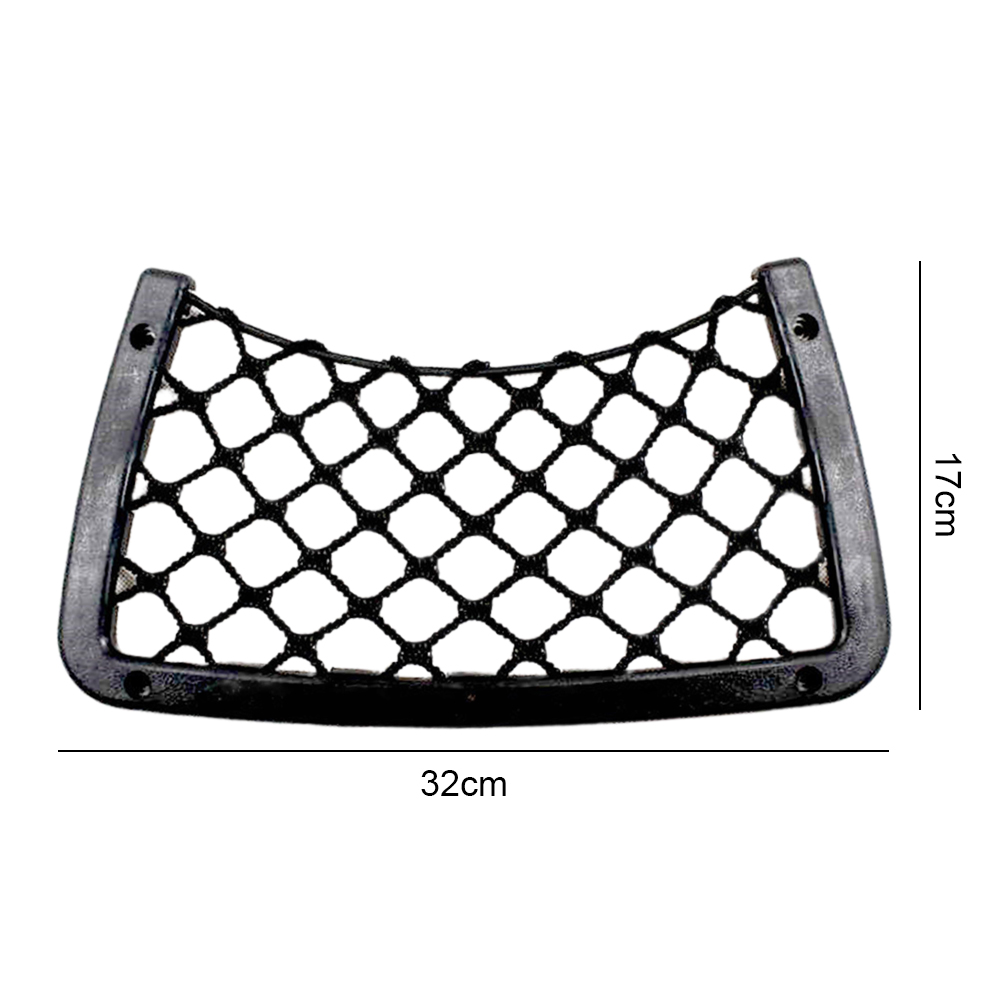 Car Seat Back Storage Net Elas - Magazine Holder Rack review and price