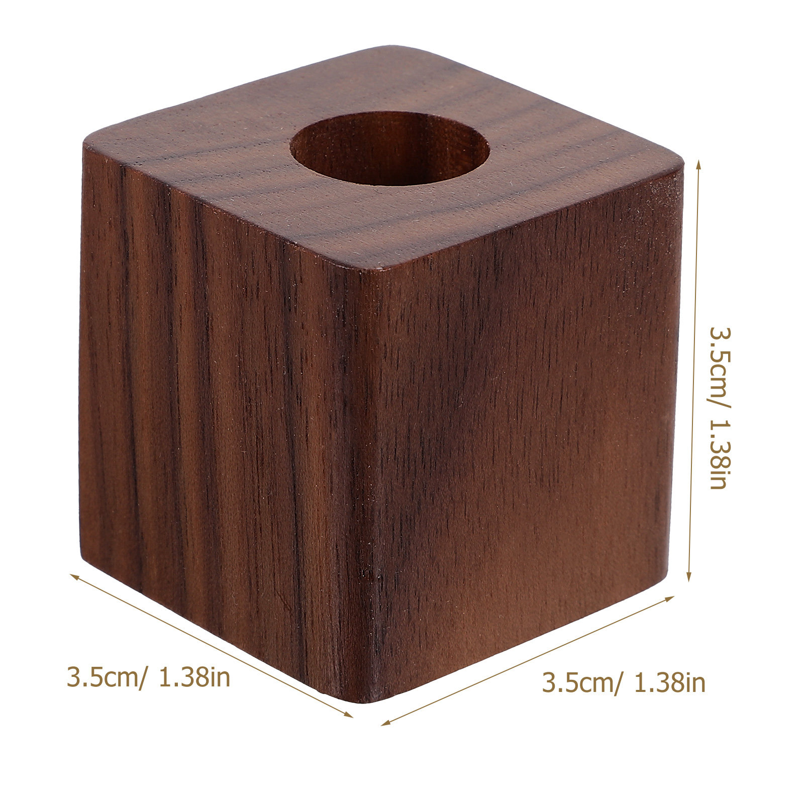Single Wood Pen Holder Walnut  - Pen Rest Single review and price