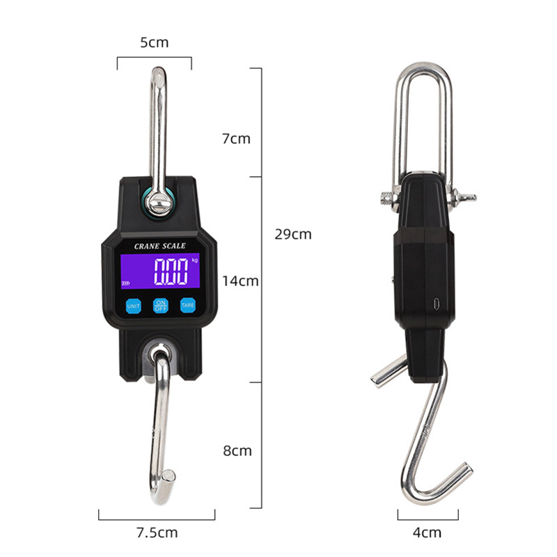 300kg/50g Bluetooth Crane Scal - Tape Dispenser Weighted review and price