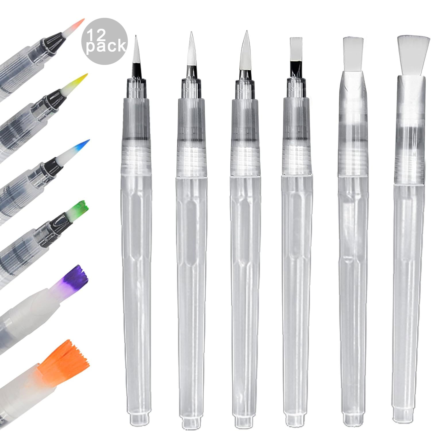 6/12/18pcs Water Color Brush P - Correction Pen Fine review and price