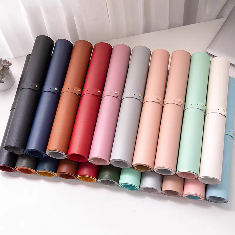 Soft, Foldable Table Mat – Wat - Leather Desk Pad review and price