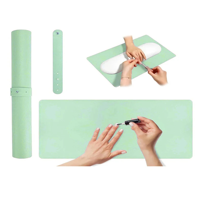 Soft, Foldable Table Mat – Wat - Leather Desk Pad review and price