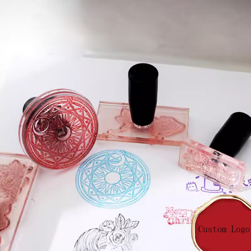 Private Customized Seal Stamp  - Rubber Date Stamp review and price