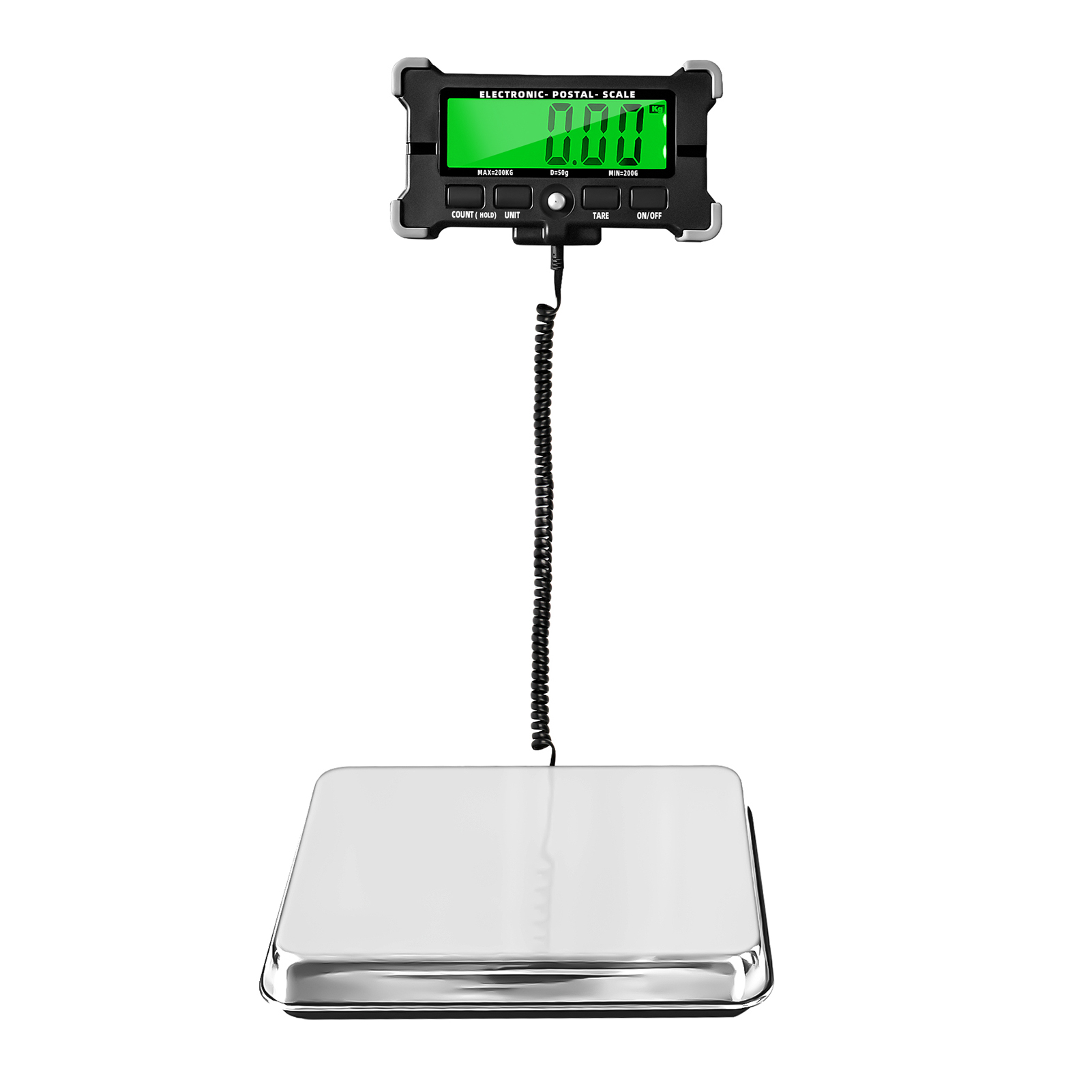 PS21 Digital Scale 200KG 120KG - Tape Dispenser Weighted review and price