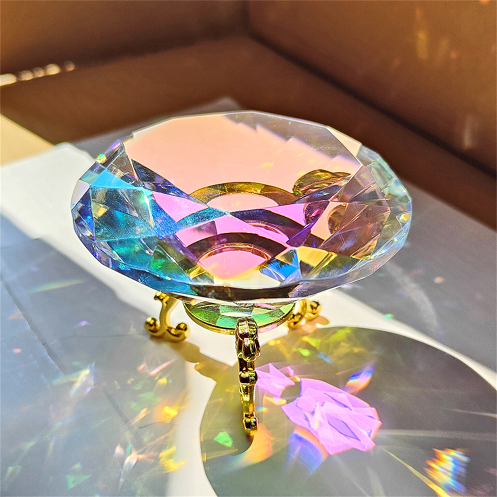 30-80mm AB Colorful K9 Crystal - Paper Weight Crystal review and price