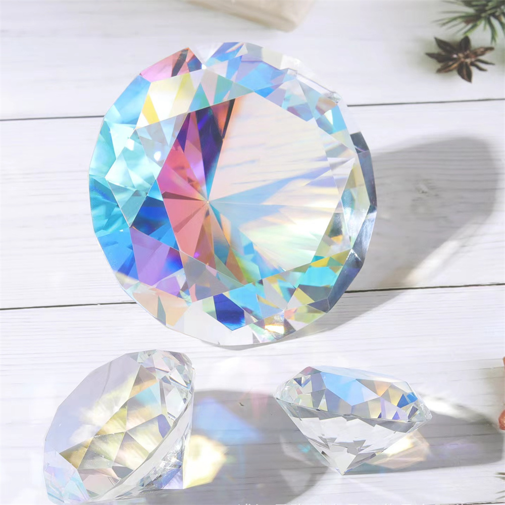 30-80mm AB Colorful K9 Crystal - Paper Weight Crystal review and price