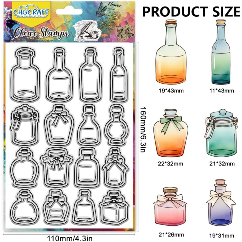 Various Bottle Style Clear Sta - Fountain Pen Bottled Ink review and price