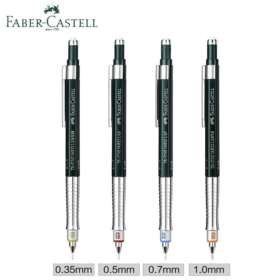 Faber Castell Tk Fine Vario L  - Mechanical Pencil 0.3 review and price