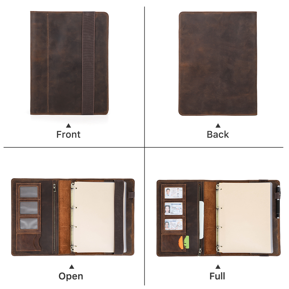 Luxury Retro Business A4 Noteb - Binder A4 Lever review and price