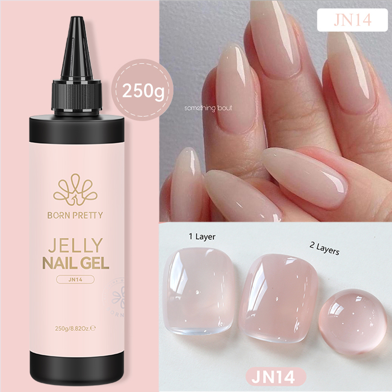 BORN PRETTY 250g Jelly Milky W - Gel Refill Pack review and price