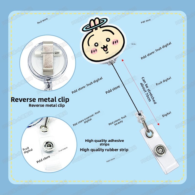 jiyi Retractable Badge Reel Ka - Index Card Holder review and price