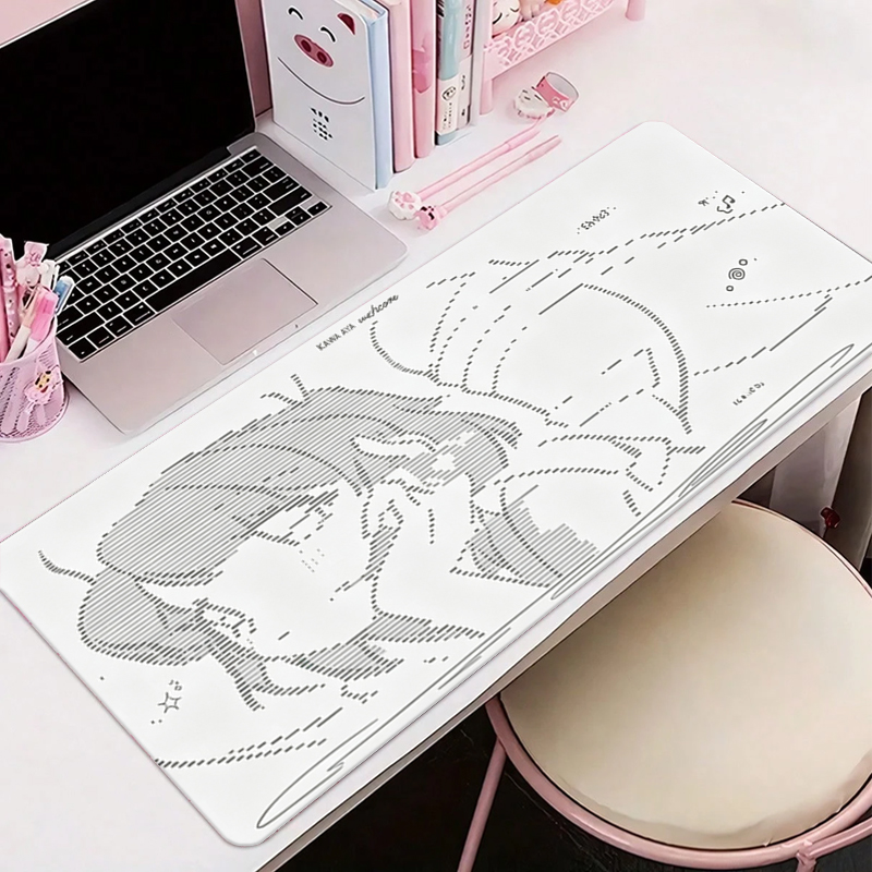 1Pcs Leather Mouse Pad Anime A - Leather Desk Pad review and price